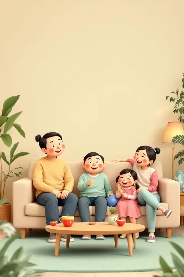 欢乐一家人 高清封面 - 芭乐视频